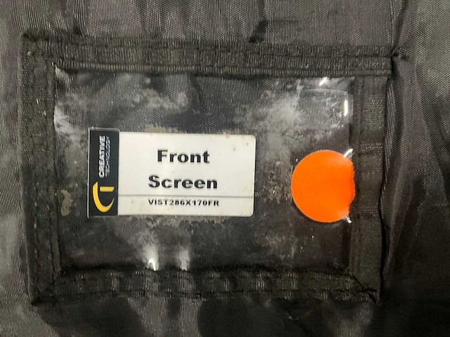 Av stumpfl projectiescherm 286x170 (16:9) - afbeelding 4 van  9