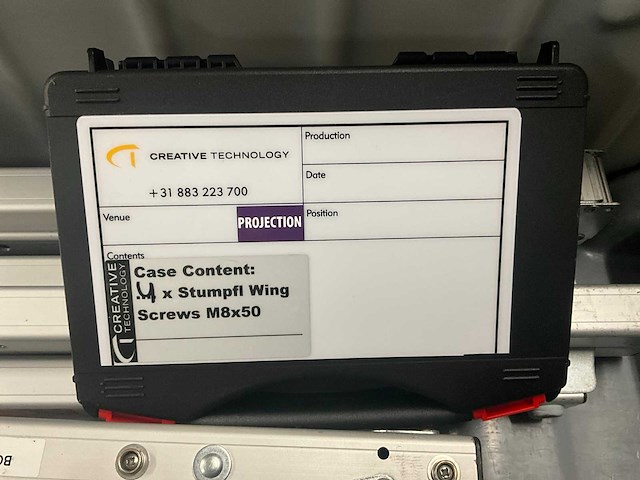 Av stumpfl projectiescherm 286x170 (16:9) - afbeelding 6 van  9