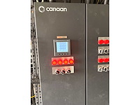 Avalon 40ft bitcoin crypto mining box complete with cables - afbeelding 4 van  12