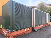 Avalon 40ft bitcoin crypto mining box complete with cables - afbeelding 1 van  12