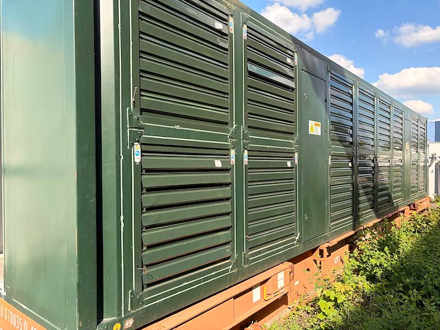 Avalon 40ft bitcoin crypto mining box complete with cables - afbeelding 6 van  12