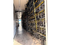 Avalon 40ft bitcoin crypto mining box complete with cables - afbeelding 10 van  12