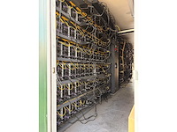 Avalon 40ft bitcoin crypto mining box complete with cables - afbeelding 11 van  12