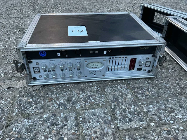 Avalon 747sp vacuüm tube equalizer versterker - afbeelding 1 van  3
