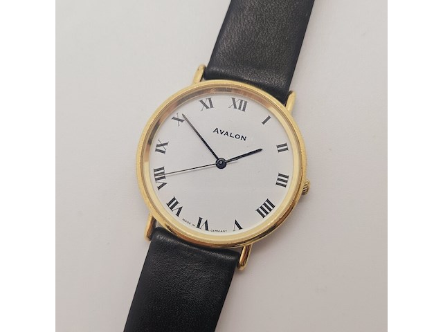 Avalon romeinse dresswatch herenhorloge - afbeelding 2 van  6