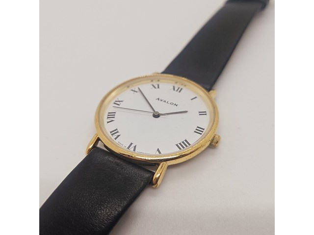 Avalon romeinse dresswatch herenhorloge - afbeelding 3 van  6