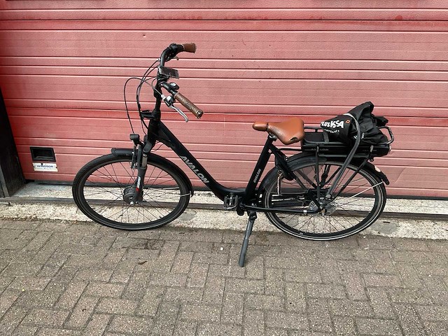 Avalon sr suntour cr8 elektrische fiets - afbeelding 2 van  9