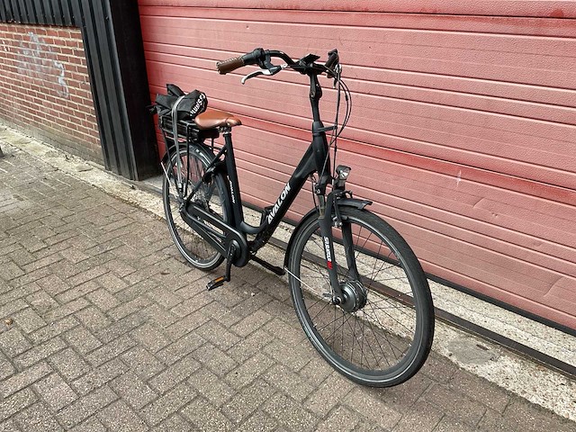 Avalon sr suntour cr8 elektrische fiets - afbeelding 9 van  9