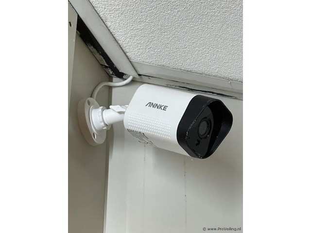 Avance beveiligheidssysteem - 4 camera's & 1 monitor - afbeelding 1 van  4