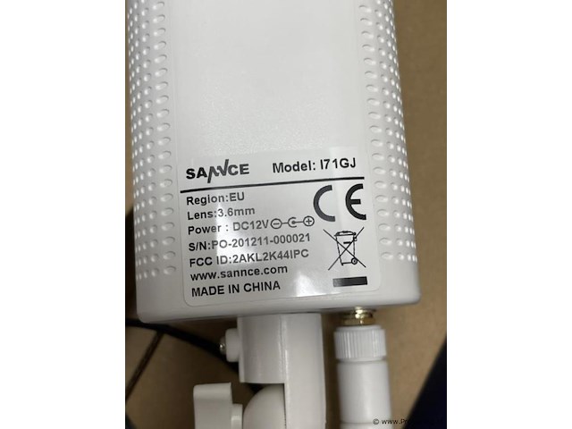 Avance beveiligheidssysteem - 4 camera's & 1 monitor - afbeelding 2 van  4