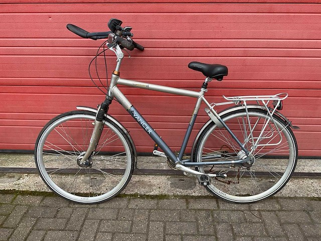 Avancer trendy city fiets - afbeelding 7 van  8