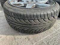 Avantgarde 18” velg met band - 215/40 zr 18 (4x) - afbeelding 2 van  2