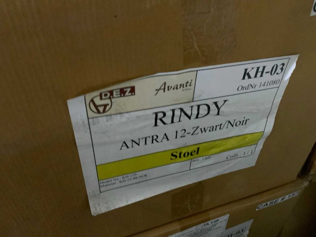 Avanti by dez rindy eetkamerstoel (6x) - afbeelding 6 van  6