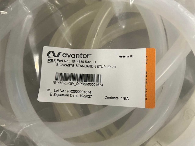 Avantor 1014639 biowaste opstelling i/p 73 - afbeelding 3 van  6