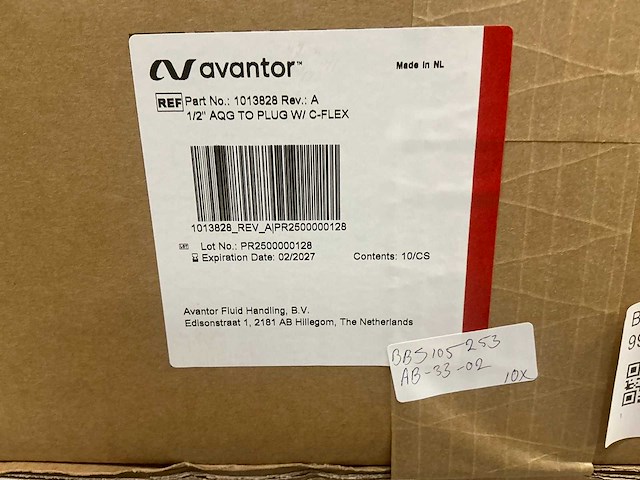 Avantor 1/2 aqg om de w/c-flex (9x) te stekken - afbeelding 2 van  2