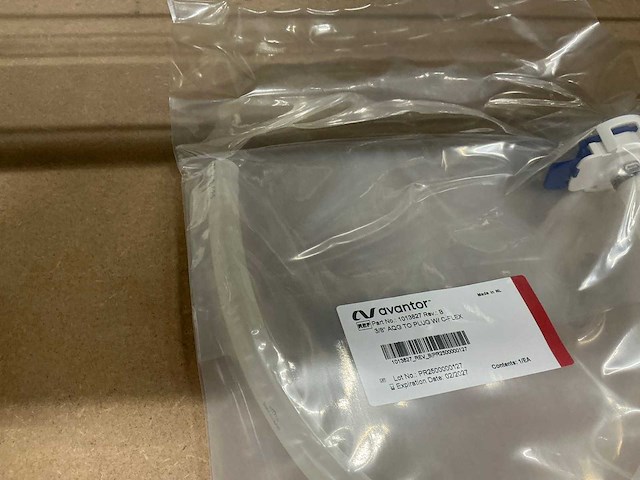 Avantor 3/8" aqg naar plu w/c flex en 3/8" y ontwerp batch slang - afbeelding 3 van  9