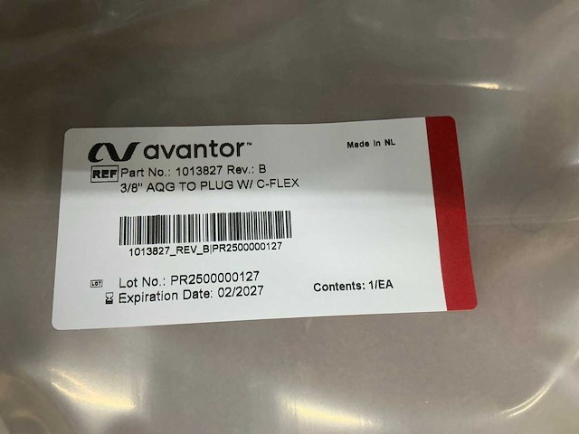 Avantor 3/8" aqg naar plu w/c flex en 3/8" y ontwerp batch slang - afbeelding 4 van  9