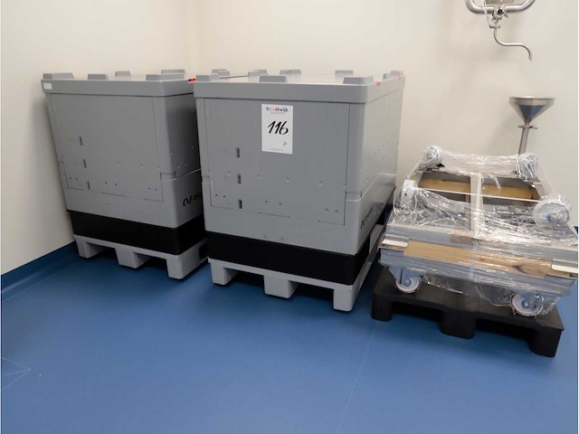 Avantor bulkopslagcontainer (2x) - afbeelding 1 van  3