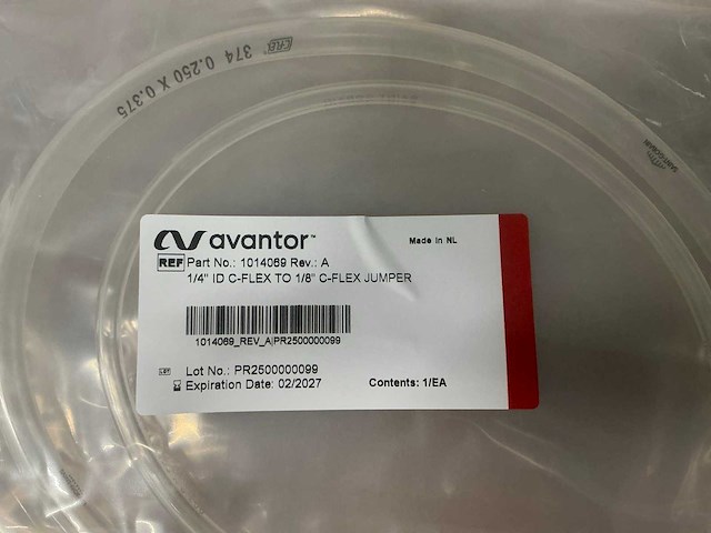 Avantor c-flex 1/4x3/8 tot 1/8x1/4 inch 0,5 springer (72x) - afbeelding 2 van  6