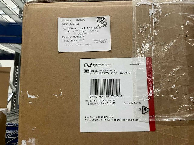 Avantor c-flex 1/4x3/8 tot 1/8x1/4 inch 0,5 springer (72x) - afbeelding 6 van  6