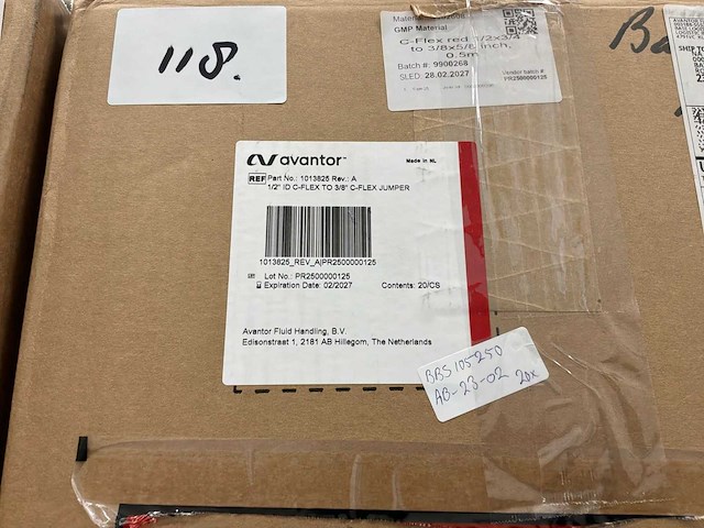 Avantor c-flex buizen en assemblages - afbeelding 2 van  2