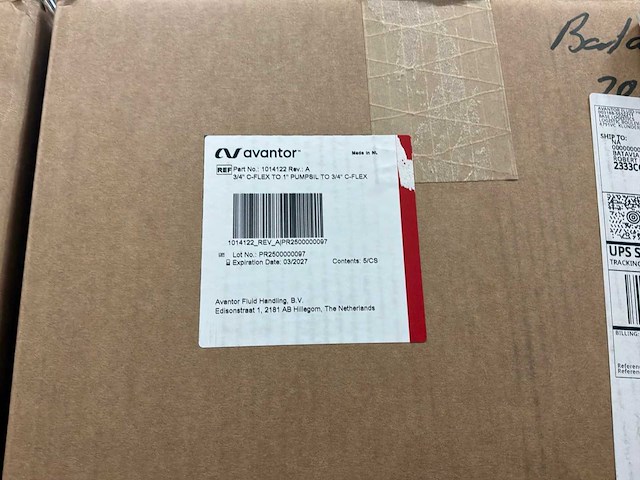 Avantor c-flex buizen en assemblages - afbeelding 3 van  6