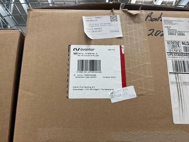 Avantor c-flex buizen en assemblages - afbeelding 4 van  6