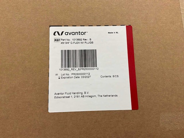 Avantor c-flex buizen met pluggen - afbeelding 4 van  4