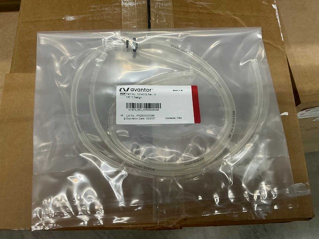Avantor c-flex yxpiece 1/8x1/4 inch 0,5 (56x) - afbeelding 1 van  6