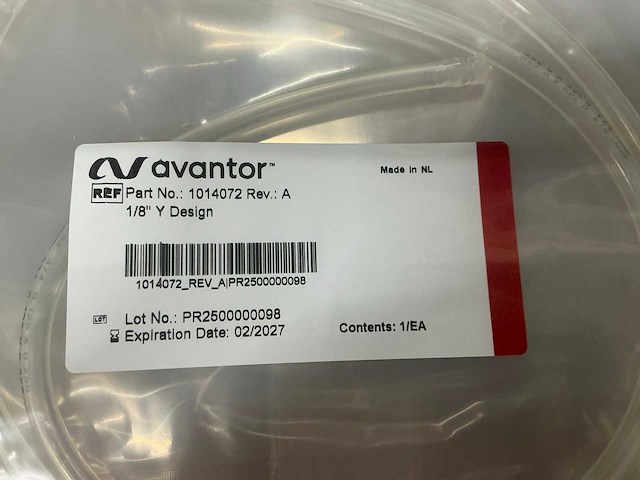 Avantor c-flex yxpiece 1/8x1/4 inch 0,5 (56x) - afbeelding 2 van  6