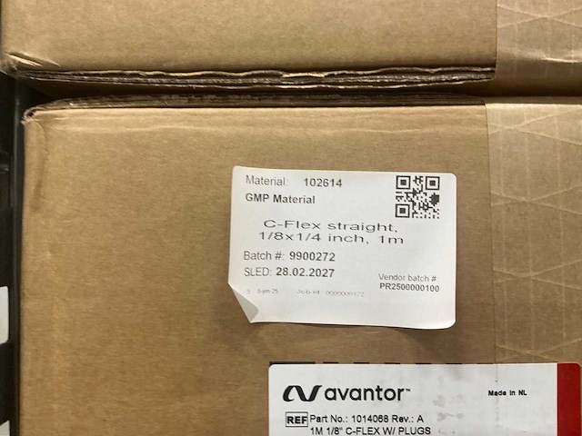 Avantor c-flex yxpiece 1/8x1/4 inch 0,5 (56x) - afbeelding 4 van  6