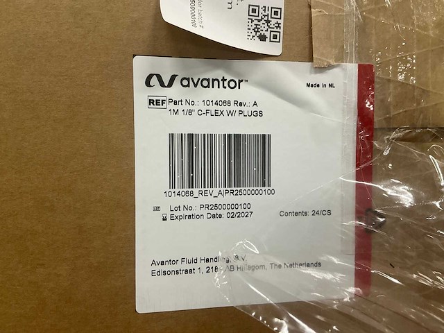 Avantor c-flex yxpiece 1/8x1/4 inch 0,5 (56x) - afbeelding 5 van  6