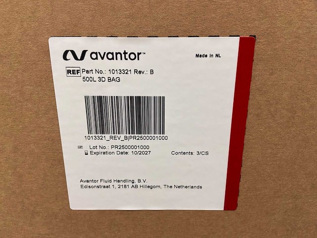 Avantor magmixer assemblies/3d tas (10x) - afbeelding 3 van  4