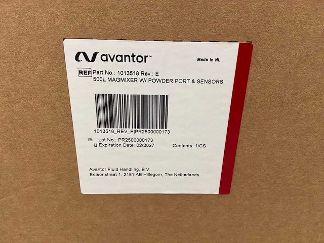 Avantor magmixer assemblies/3d tas (10x) - afbeelding 4 van  4