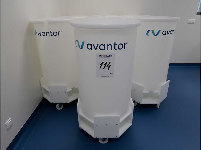 Avantor mobile bioprocess container 200 liter (10x) - afbeelding 1 van  6