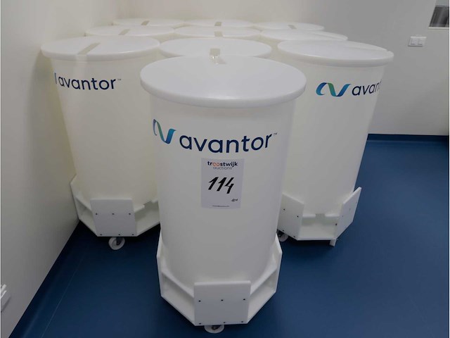 Avantor mobile bioprocess container 200 liter (10x) - afbeelding 2 van  6