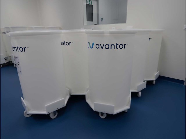 Avantor mobile bioprocess container 200 liter (10x) - afbeelding 2 van  7