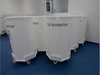 Avantor mobile bioprocess container 200 liter (10x) - afbeelding 2 van  7