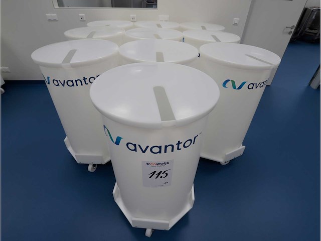 Avantor mobile bioprocess container 200 liter (10x) - afbeelding 3 van  7
