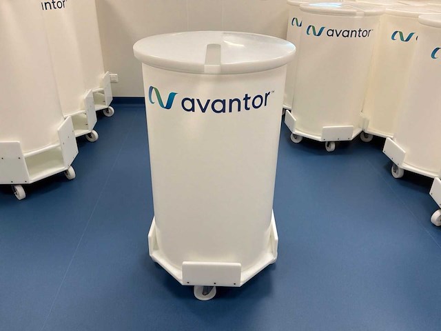 Avantor mobile bioprocess container 200 liter (10x) - afbeelding 4 van  7