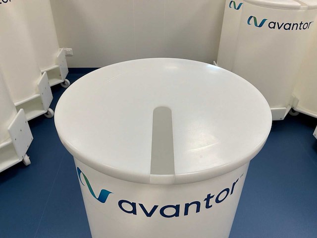Avantor mobile bioprocess container 200 liter (10x) - afbeelding 5 van  7