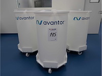 Avantor mobile bioprocess container 200 liter (10x)