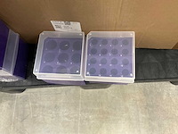 Avantor vwr box 15/50ml purple tube rek (80x) - afbeelding 2 van  3