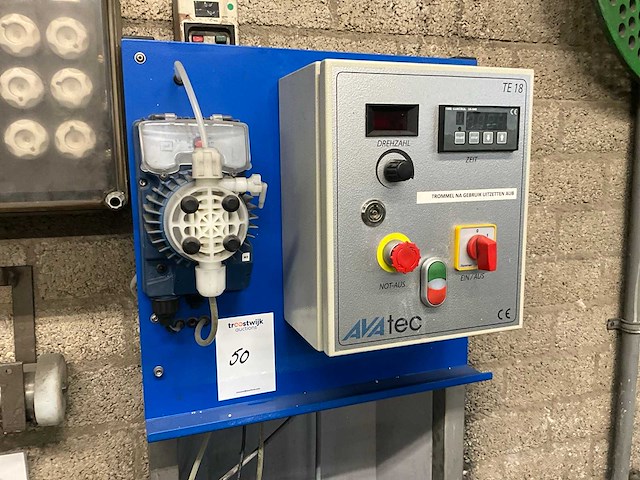 Avatec turbo excel ontbraamtrommel - afbeelding 3 van  9