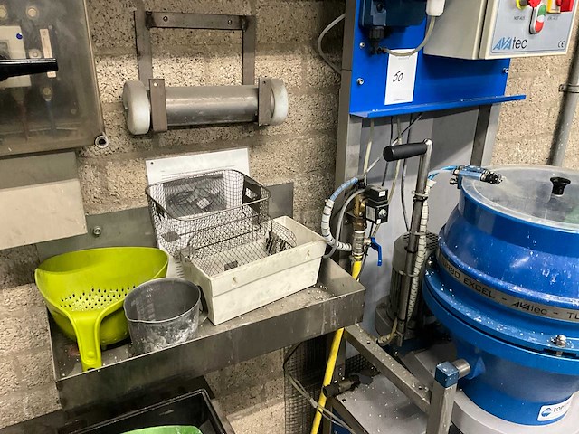 Avatec turbo excel ontbraamtrommel - afbeelding 9 van  9