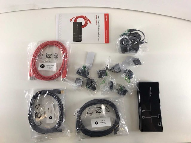 Avaya (700514683) one cable connect hubs (new) (8x) - afbeelding 7 van  12