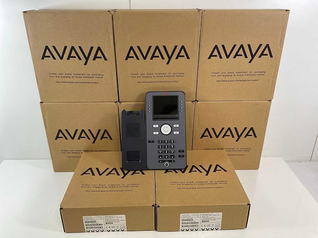 Avaya (j179) 3.5” display professional high-performance ip phones (new) (8x) - afbeelding 1 van  11