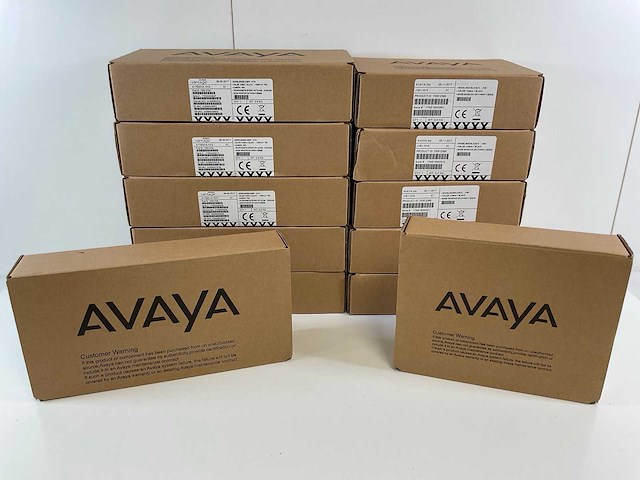 Avaya (k175) vantage ip console phones + (j1b1) wireless handset devices (new) (12x) - afbeelding 1 van  11