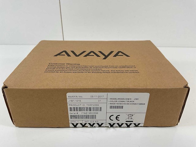 Avaya (k175) vantage ip console phones + (j1b1) wireless handset devices (new) (12x) - afbeelding 8 van  11