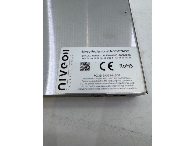 Avb switch, niveo, ngsme9avb - afbeelding 8 van  9